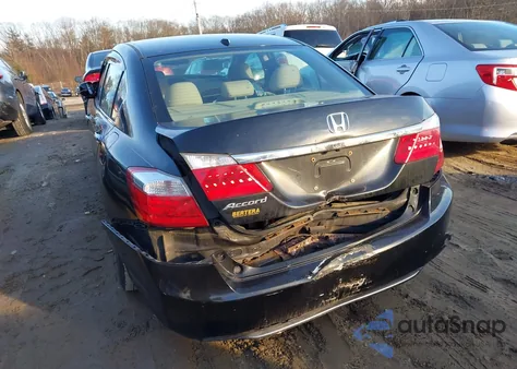 2014 Honda Accord Ex-L z USA, uszkodzony, nr VIN 1HGCR2F82EA244957